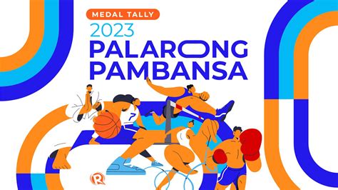 palarong pambansa 2023 medal tally|MEDAL TALLY: Palarong Pambansa 2023 .